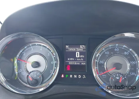 2016 Chrysler Town & Country Touring from USA, damaged, VIN 2C4RC1BG6GR291019